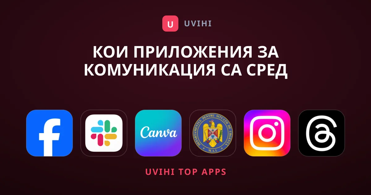Кои Приложения за Комуникация Са Сред Най-Високо Оценените?